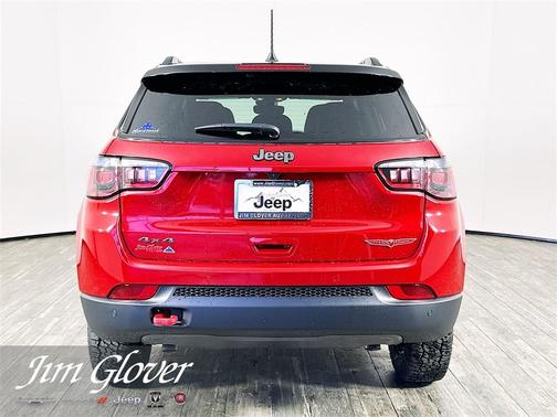 2026 Jeep Compass Trailhawk