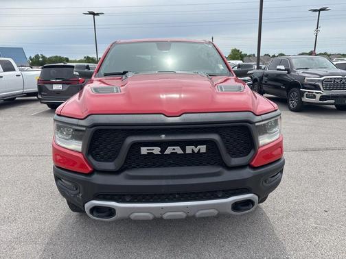 Flame Red Clearcoat 2020 RAM 1500 Rebel