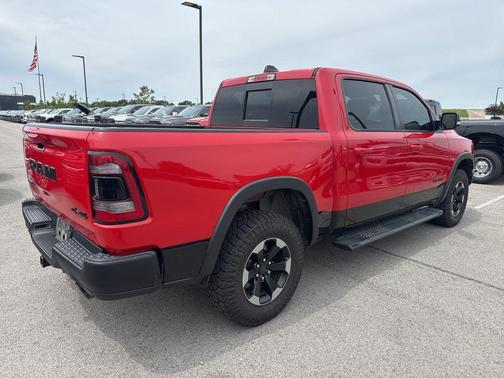 Flame Red Clearcoat 2020 RAM 1500 Rebel