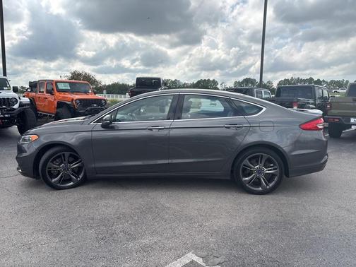 2018 Ford Fusion Sport