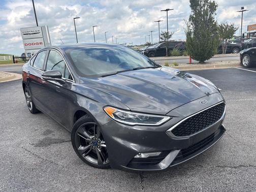2018 Ford Fusion Sport