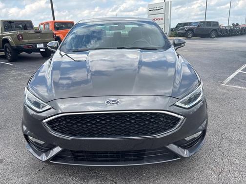 2018 Ford Fusion Sport