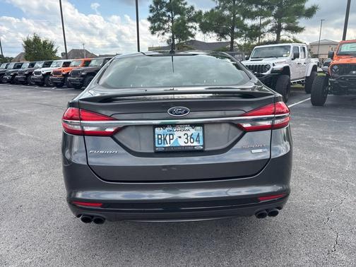2018 Ford Fusion Sport