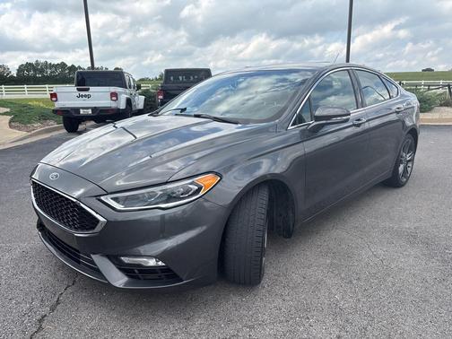 2018 Ford Fusion Sport