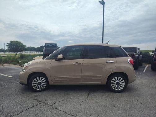 Mocha Latte 2014 FIAT 500L Easy