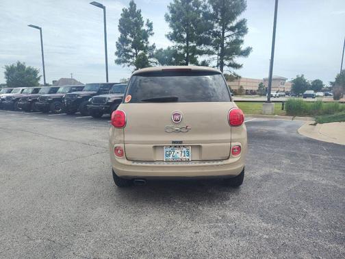 Mocha Latte 2014 FIAT 500L Easy