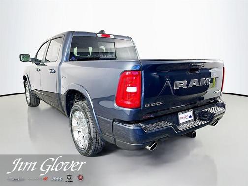 Blue Metallic 2026 RAM 1500 Big Horn/Lone Star