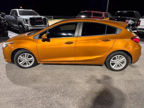 Orange Burst Metallic 2017 Chevrolet Cruze LT