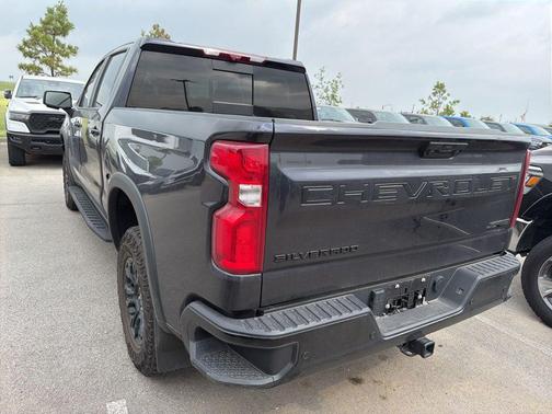 Dark Ash Metallic 2024 Chevrolet Silverado 1500 ZR2