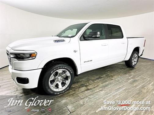 2026 RAM 1500 Big Horn/Lone Star
