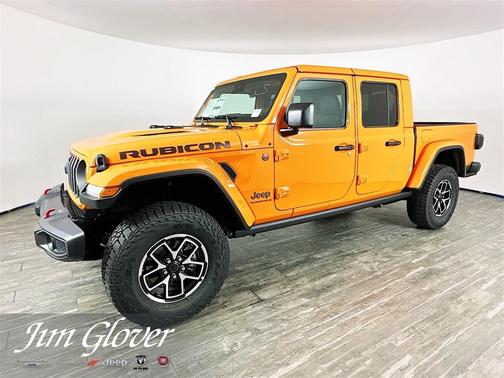 2025 Jeep Gladiator Rubicon