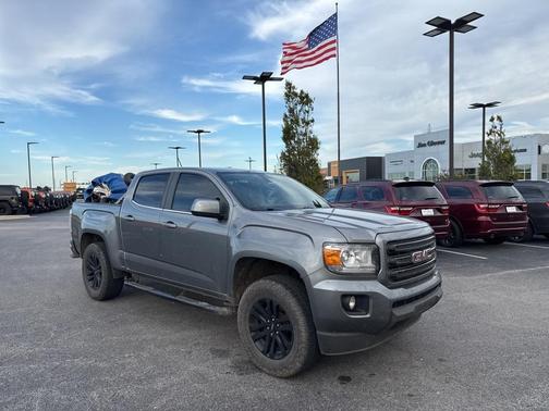 2019 GMC Canyon SLE