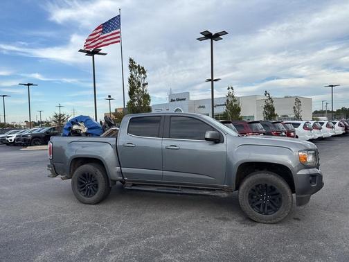 2019 GMC Canyon SLE