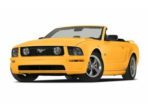 Gray 2007 Ford Mustang Deluxe