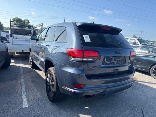 Pacific Blue Clearcoat 2021 Jeep Grand Cherokee High Altitude