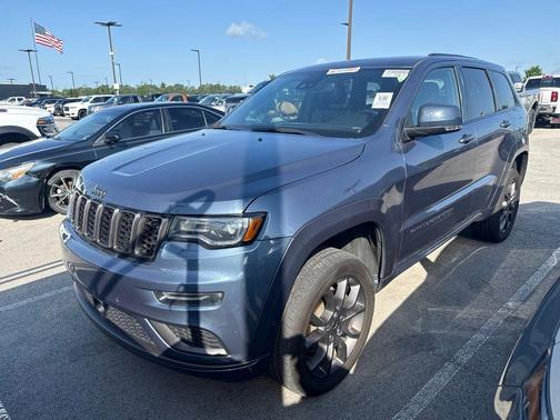 Pacific Blue Clearcoat 2021 Jeep Grand Cherokee High Altitude
