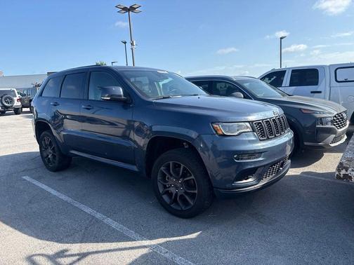 Pacific Blue Clearcoat 2021 Jeep Grand Cherokee High Altitude