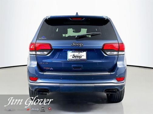Pacific Blue Clearcoat 2021 Jeep Grand Cherokee Overland