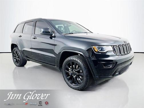 Diamond Black 2022 Jeep Grand Cherokee WK Laredo