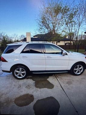 White 2017 Mercedes-Benz GLE 350 Base 4MATIC