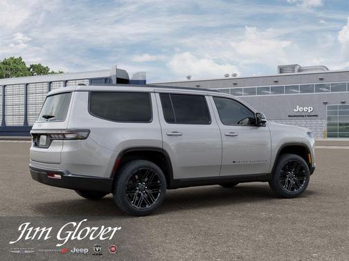 Silver Zynith 2026 Jeep Grand Wagoneer Limited Reserve