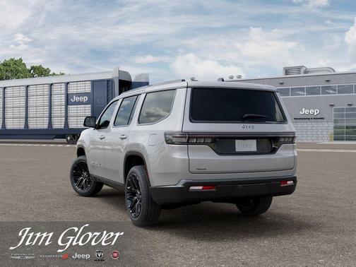 Silver Zynith 2026 Jeep Grand Wagoneer Limited Reserve