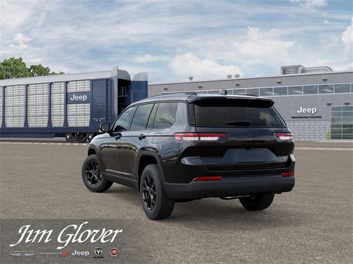 2025 Jeep Grand Cherokee L Laredo