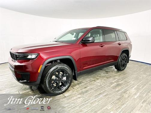 2025 Jeep Grand Cherokee L Laredo