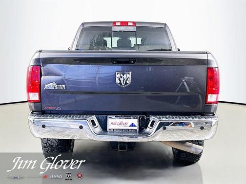 Granite Crystal Clearcoat Metallic 2016 RAM 2500 Big Horn