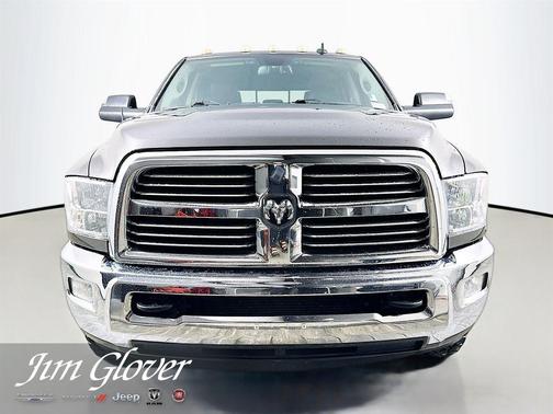 Granite Crystal Clearcoat Metallic 2016 RAM 2500 Big Horn