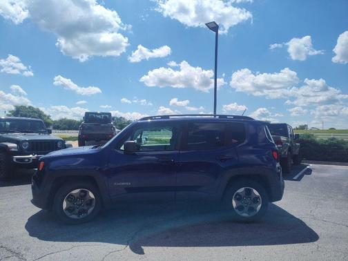Jetset Blue 2017 Jeep Renegade Sport