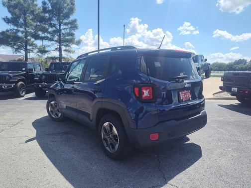 Jetset Blue 2017 Jeep Renegade Sport
