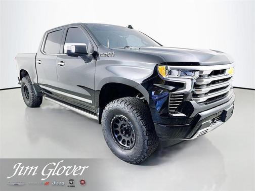 Black 2023 Chevrolet Silverado 1500 High Country
