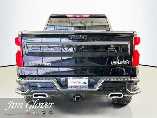Black 2023 Chevrolet Silverado 1500 High Country