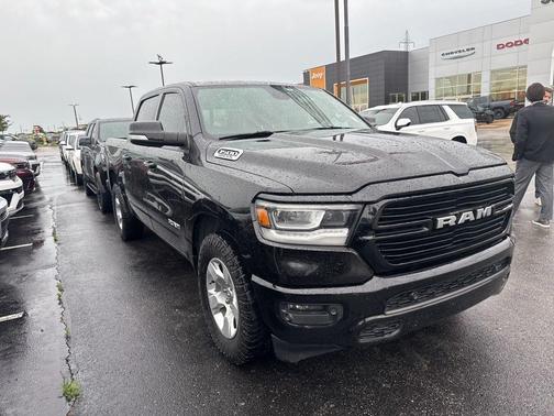 Diamond Black 2019 RAM 1500 Big Horn