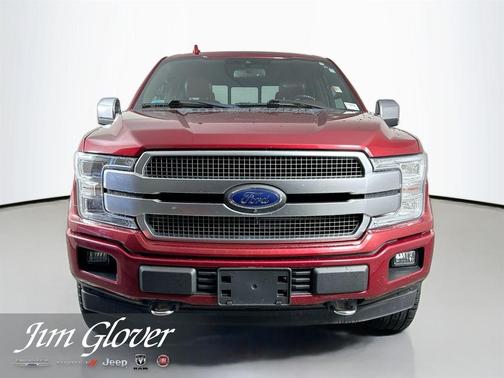 Ruby Red Metallic 2018 Ford F-150 Platinum