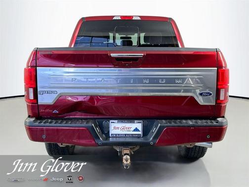 Ruby Red Metallic 2018 Ford F-150 Platinum