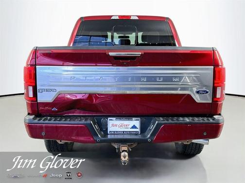 Ruby Red Metallic 2018 Ford F-150 Platinum