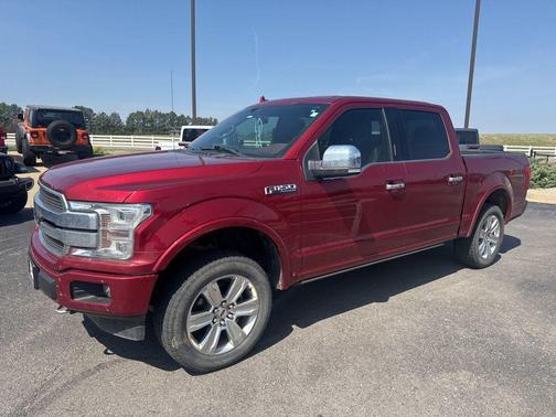 2018 Ford F-150 Platinum