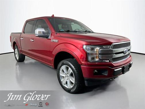 Ruby Red Metallic 2018 Ford F-150 Platinum