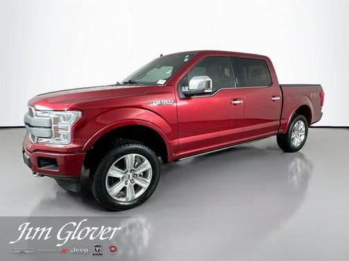 Ruby Red Metallic 2018 Ford F-150 Platinum