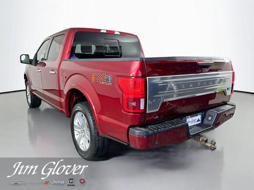 Ruby Red Metallic 2018 Ford F-150 Platinum