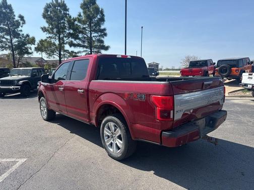 2018 Ford F-150 Platinum