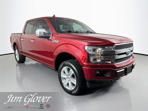 Ruby Red Metallic 2018 Ford F-150 Platinum