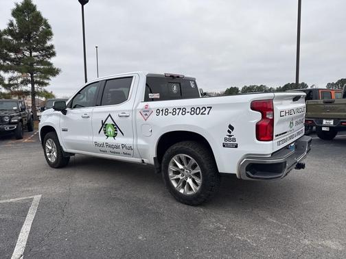 2022 Chevrolet Silverado 1500 Limited LTZ