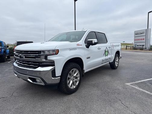 2022 Chevrolet Silverado 1500 Limited LTZ