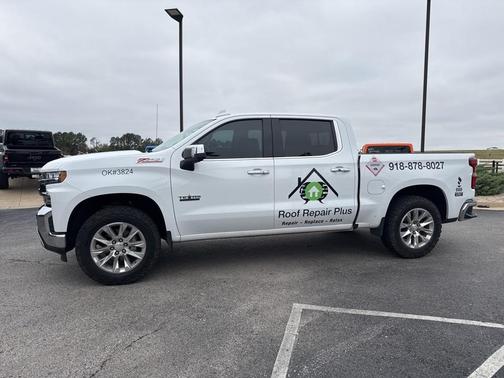 2022 Chevrolet Silverado 1500 Limited LTZ