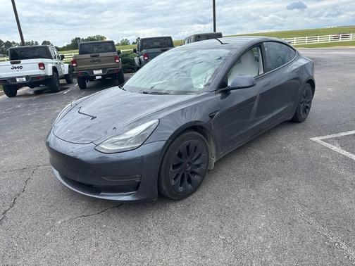 2021 Tesla Model 3 Long Range
