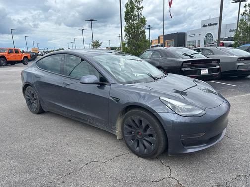 2021 Tesla Model 3 Long Range