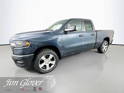 Blue Metallic 2026 RAM 1500 Express
